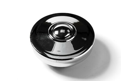 Tankdeckel Stahl verchromt mit 3 Klauen und Dichtung für NSU OSL Bj. 36-48