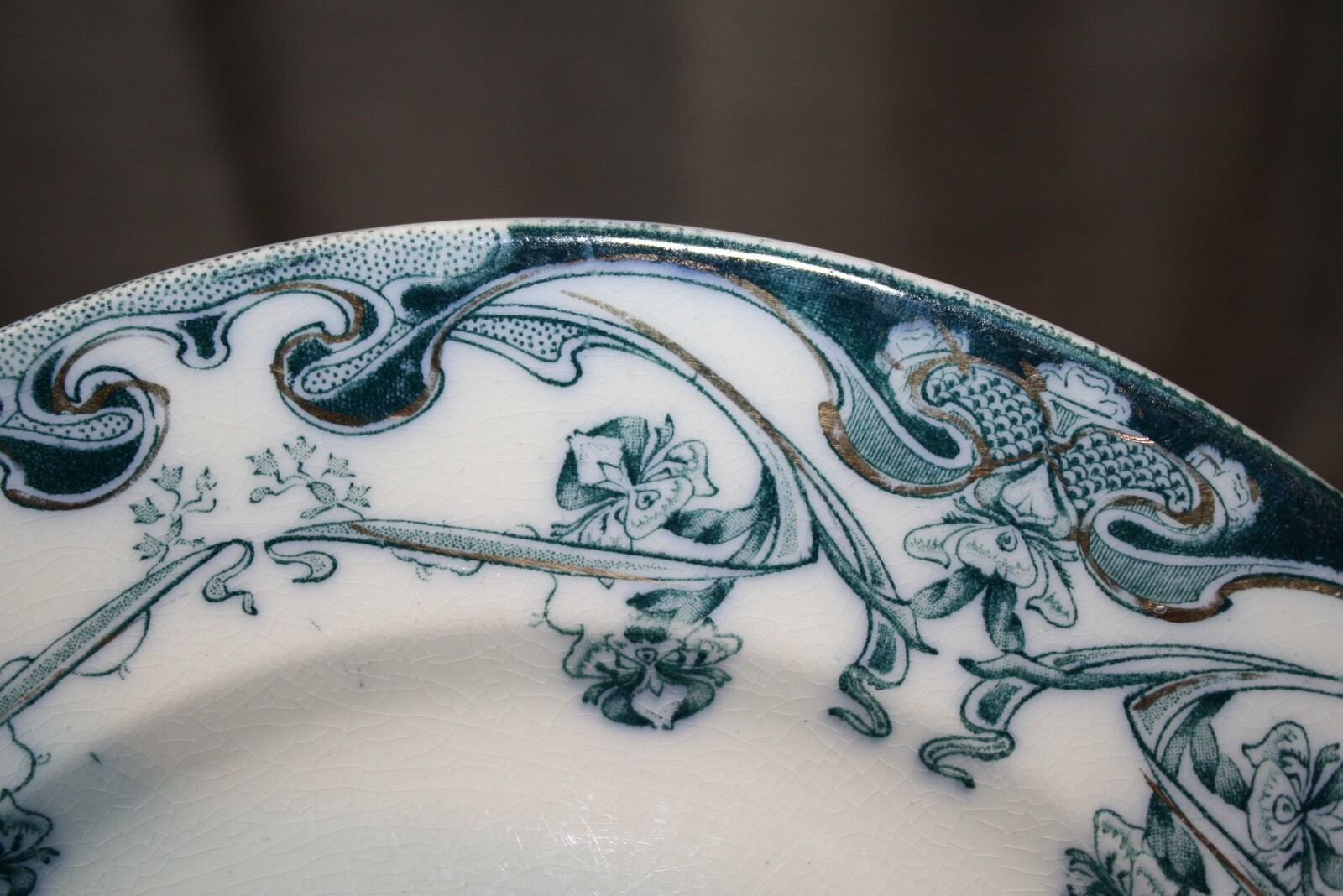 Antique Royal Staffordshire Burslem 