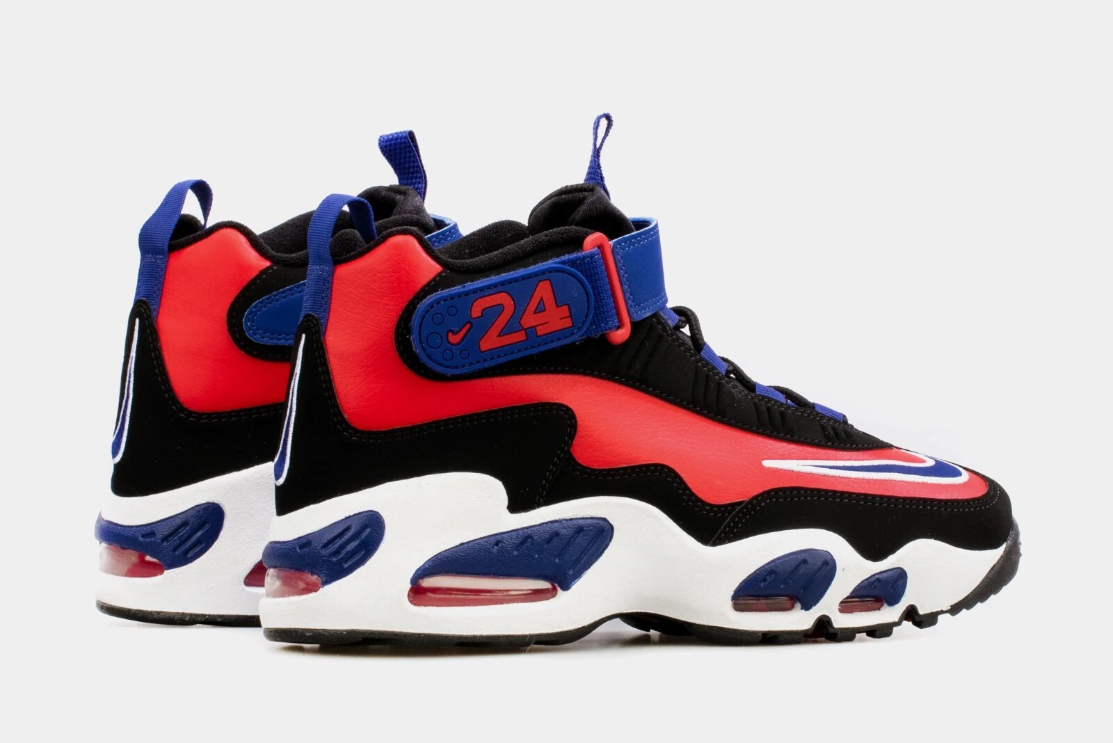 

[DZ5186-001] Мужские кроссовки Nike AIR GRIFFEY MAX 1 синий/красный/черный *НОВИНКА*, Multicolor, Nike Air Griffey Max