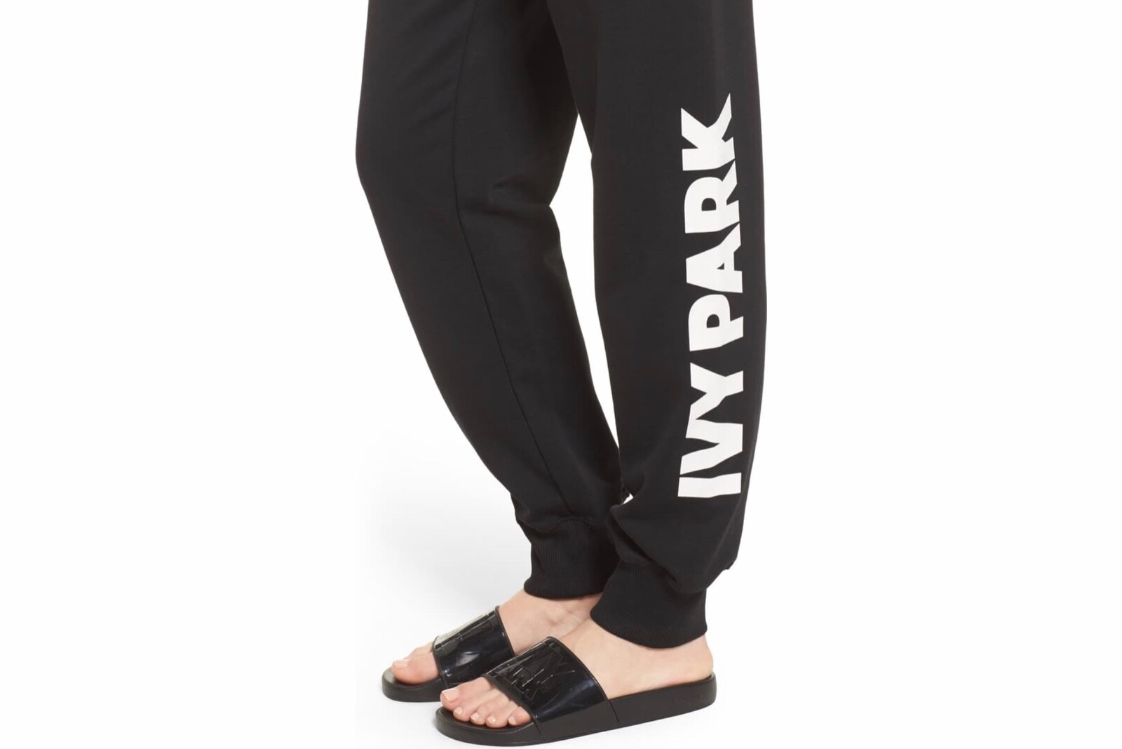 IVY PARK BLACK XL SWEAT PANTS ~ EUC | eBay