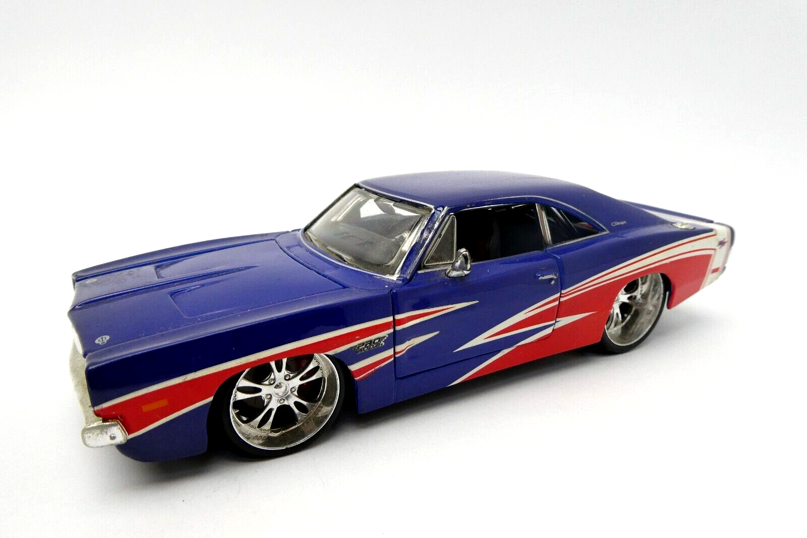 1969 Dodge Charger R/T Black 