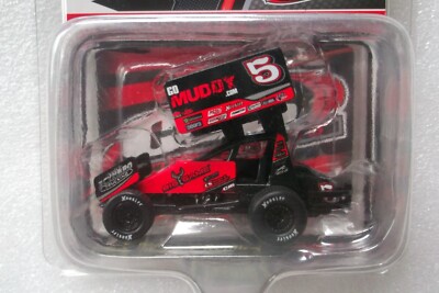 DAVID GRAVEL #5 GO MUDDY CJB MOTORSPORTS 1:64 R&R WORLD OF OUTLAWS SPRINT CAR