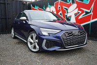 2021 Audi S3 2.0 TFSI Sportback 5dr Petrol S Tronic quattro Euro 6 (s/s) (310