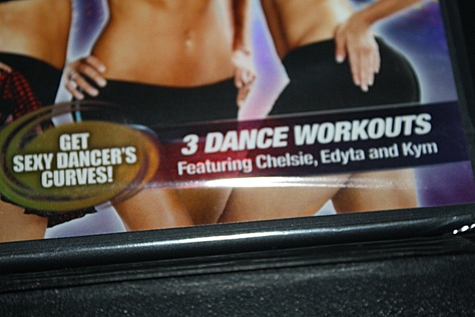 New Dancing with the Stars Exercise DVD Dancing Buns & Abs  -RM