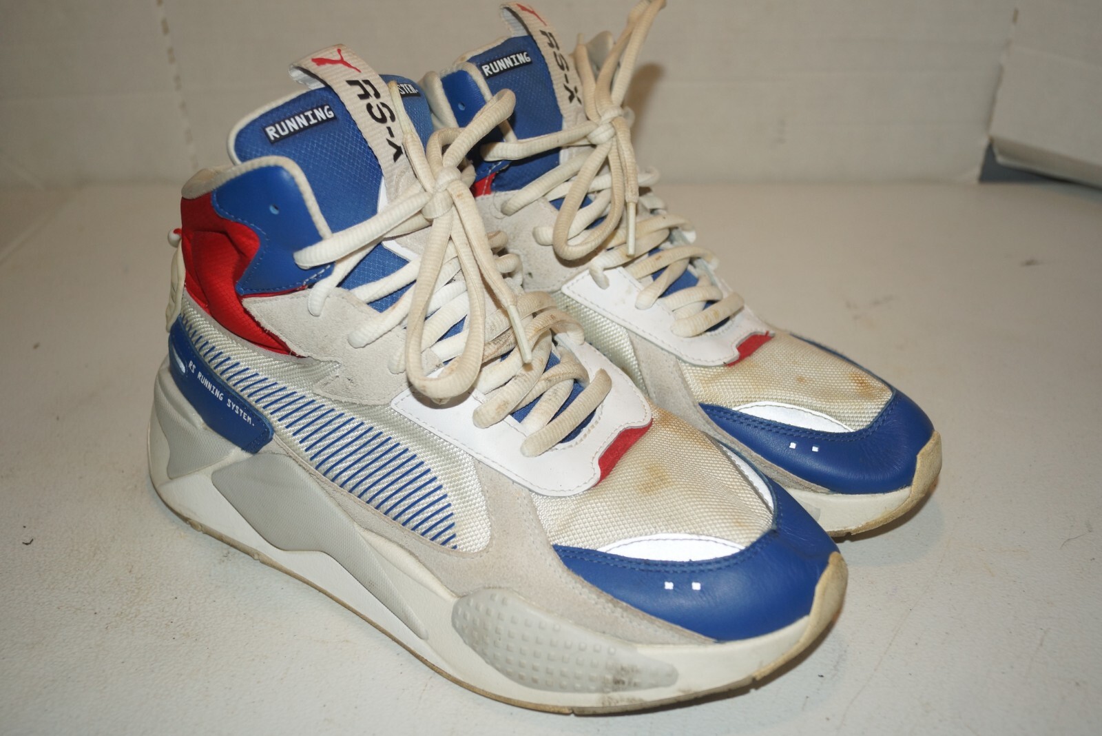 Puma RS-X Midtop Utility Galaxy Blue White/Aspen Arctic