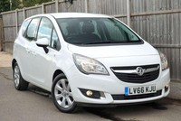 2016 Vauxhall Meriva 1.4i 16V Life 5dr MPV PETROL Manual