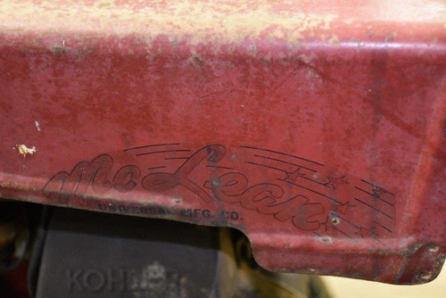 Mclean Garden Tractor