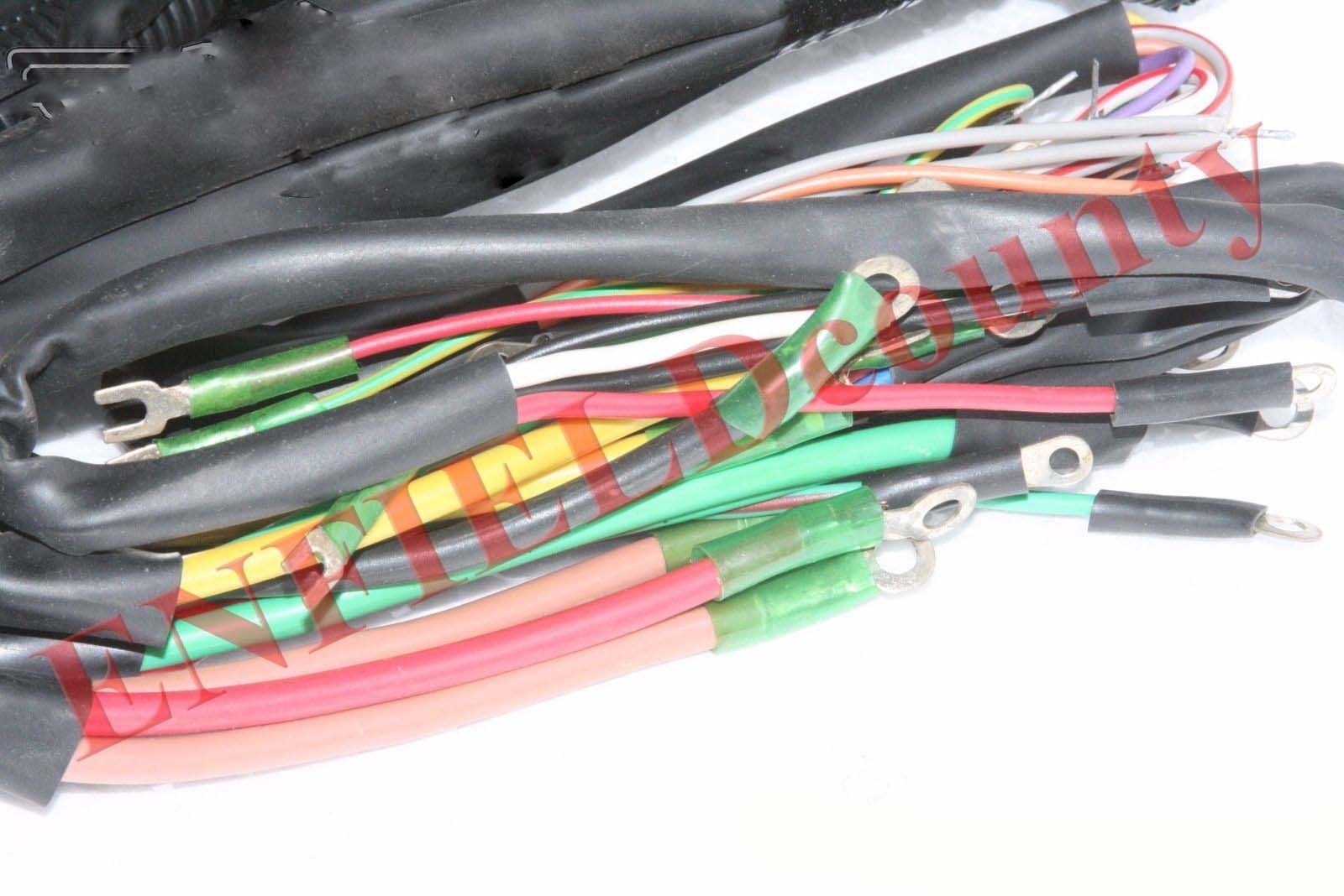 Wiring Harness Loom Assembly Complete For Jeeps Diesel Inter Engine 