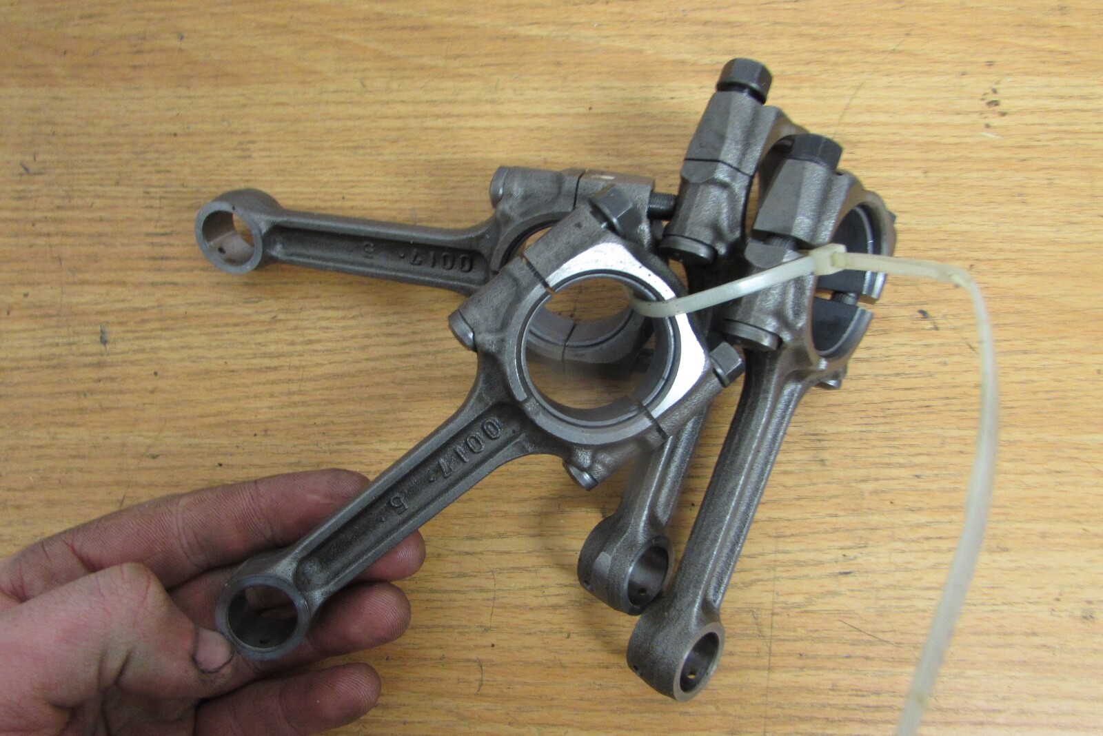 ⭐︎ SET OF 4 KAWASAKI ZX-10R ZX10R NINJA CON RODS CONNECTING
