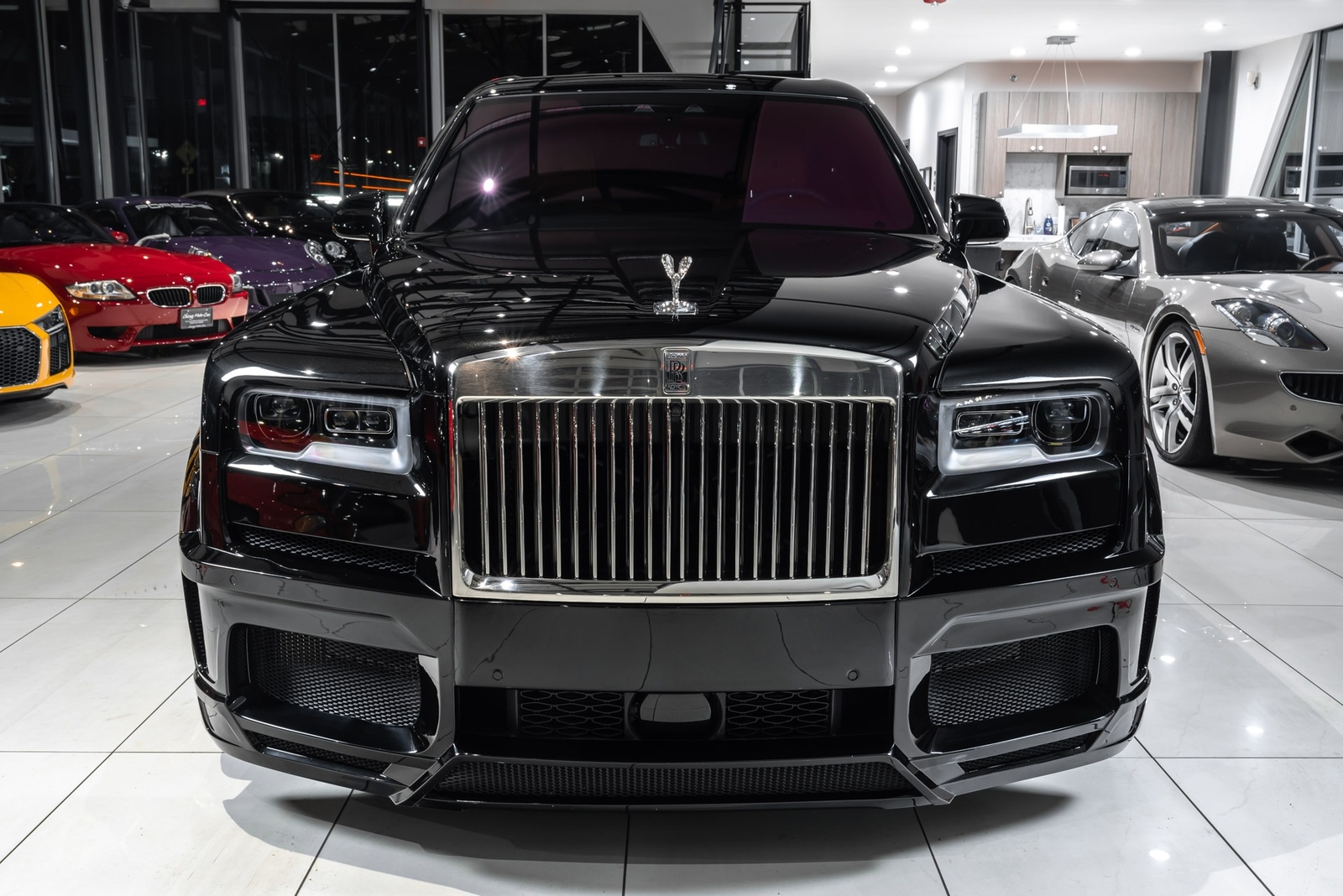 2022 Rollsroyce Cullinan Suv The Hottest Example Available! Novitec
