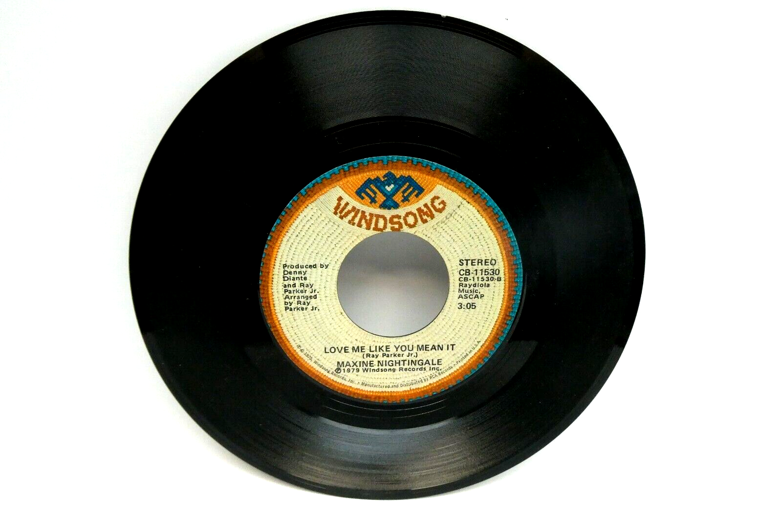 7ep● PIPEMAN / LOVESONG 1979 Windsong CB-11530 Stereo Maxine Nightingale Love Me