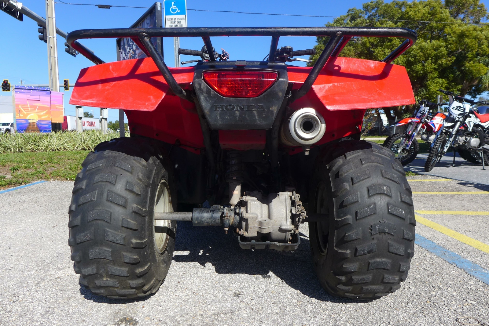 2014 Honda Fourtrax Recon 250 Used Honda Recon for sale in Tampa