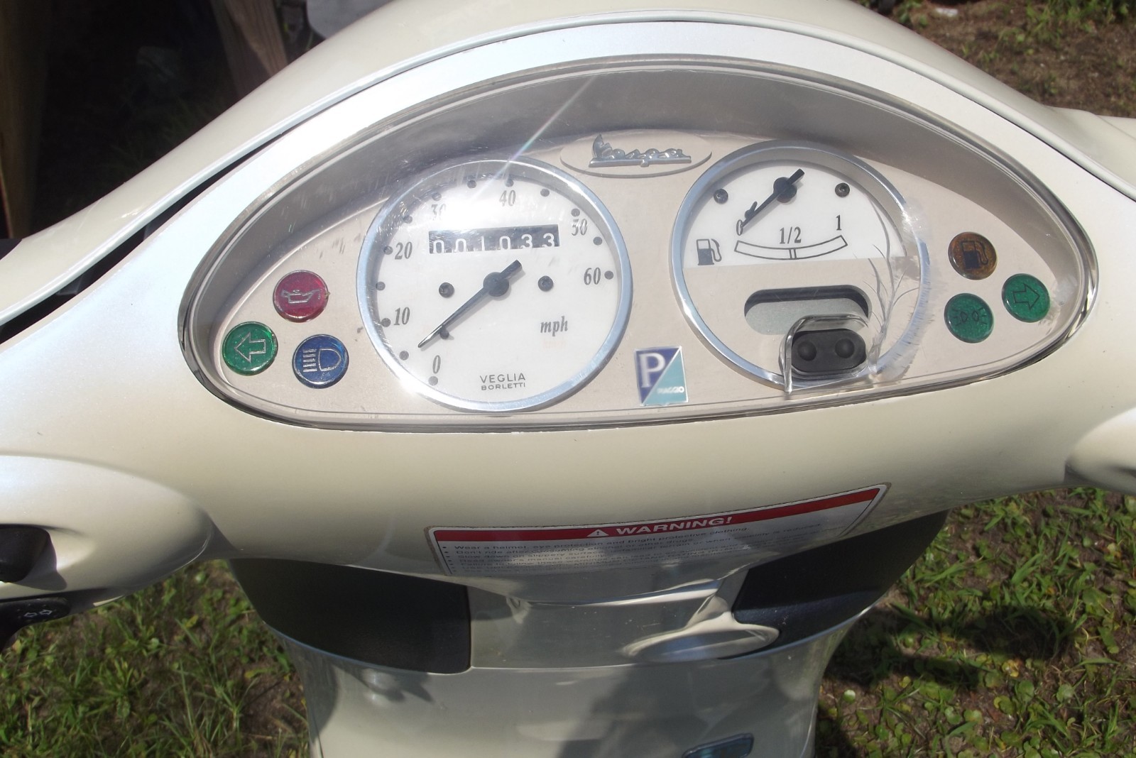 vespa scooter e2t50 for parts