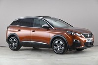 2017 Peugeot 3008 2.0 BlueHDi GT EAT Auto 6Spd Euro 6 (s/s) 5dr SUV Diesel Autom