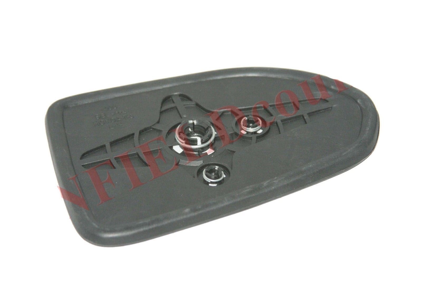 Honda T-3 Left & Right Side Rear View Convex Mirror Glass With Base Plate 