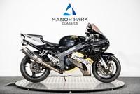 2001 Kawasaki ZX-7R Ninja