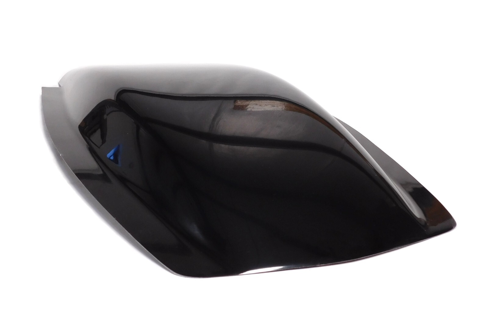 3" Bubble Cowl Induction Hood Scoop - Black - Fiberglass -   PR-345