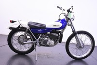 YAMAHA TY250 1976 UNREGISTERED US IMPORT 2-STROKE TRIALS BIKE *RUNS AND RIDES*
