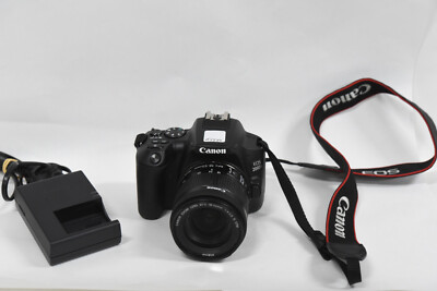 Canon EOS 200D Mark II 24.1MP Digital SLR Camera with EF-S 18-55mm f 4-5.6 Lens