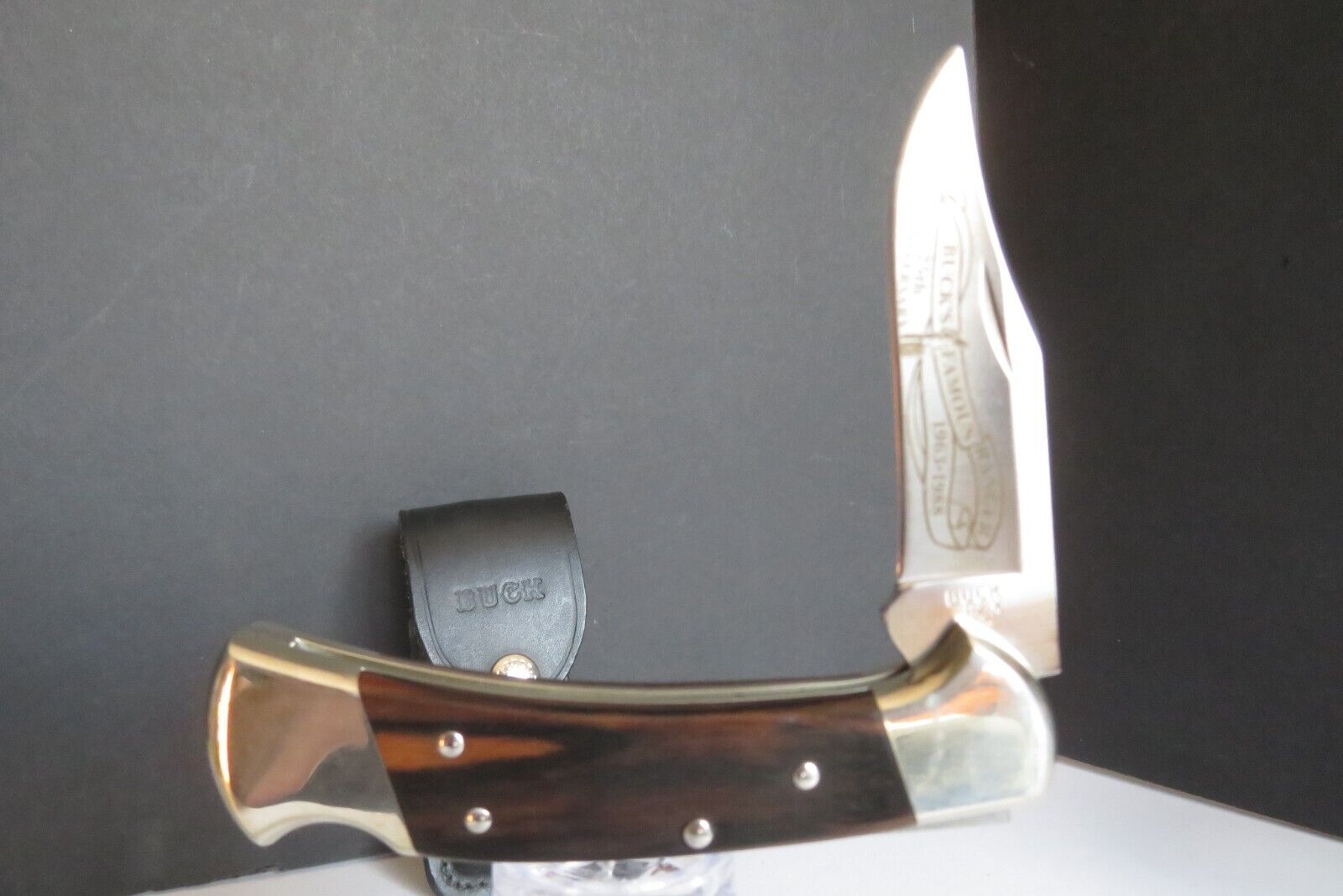 VINTAGE 1988 Buck® 112X USA *VIDEO* Famous Ranger 1963-1988 VINTAGE 1988 Buck® 112X USA *VIDEO* Famous Ranger 1963-1988