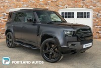 2022 Land Rover Defender 110 5.0 P525 V8 Carpathian Edition Auto 4WD Euro 6