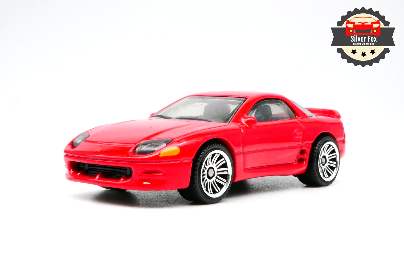 1994 MITSUBISHI 3000GT RED RACING 1:64 SCALE DIECAST COLLECTOR MODEL CAR