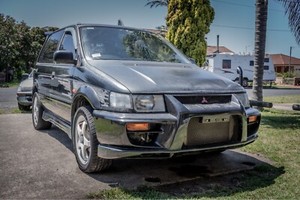 Mitsubishi rvr 4g63t