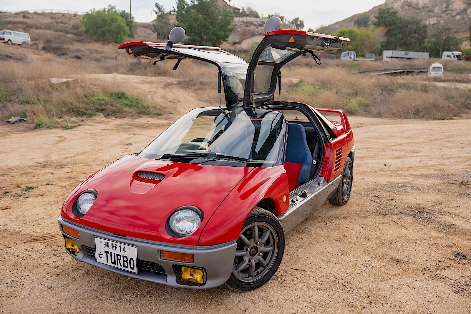 Suzuki Cara Is the World's Smallest Supercar