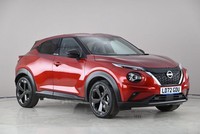 2022 Nissan Juke 1.6 Tekna Auto Euro 6 5dr SUV Hybrid Automatic
