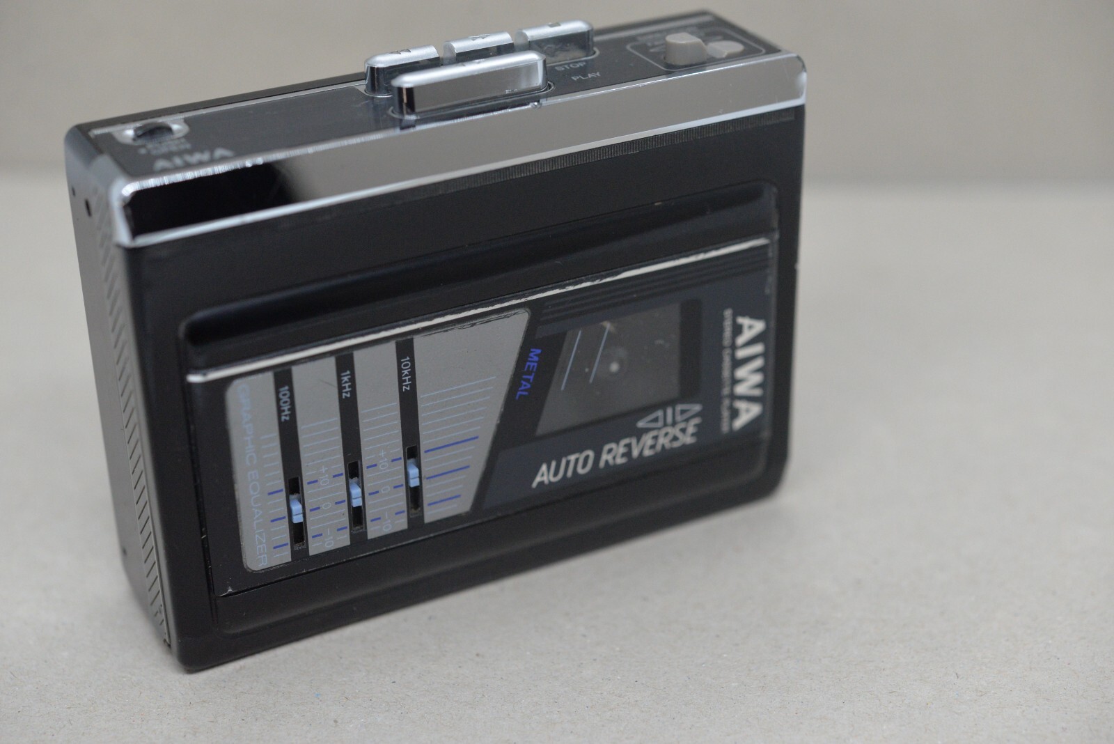 AIWA AIWA カセットプレーヤー AUTO REVERSE HS-G8 ジャンク AUTO