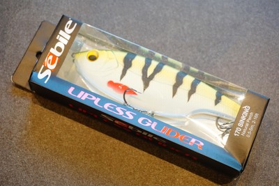 Sébile lipless Glider 170 mm 95 g Jerkbait suspending Natural truite