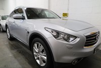 INFINTI QX70  1 OWNER 59000 MILES WITH F.S.H. NATIOWIDE DELIVERY AVAILABLE
