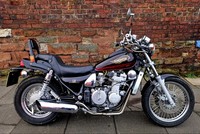 1998 Kawasaki ELIMINATER KZ400 PETROL Manual