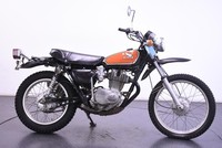1975 HONDA XL350K1 MOTOSPORT UNREGISTERED US IMPORT CLASSIC LOW MILEAGE RUNNING 