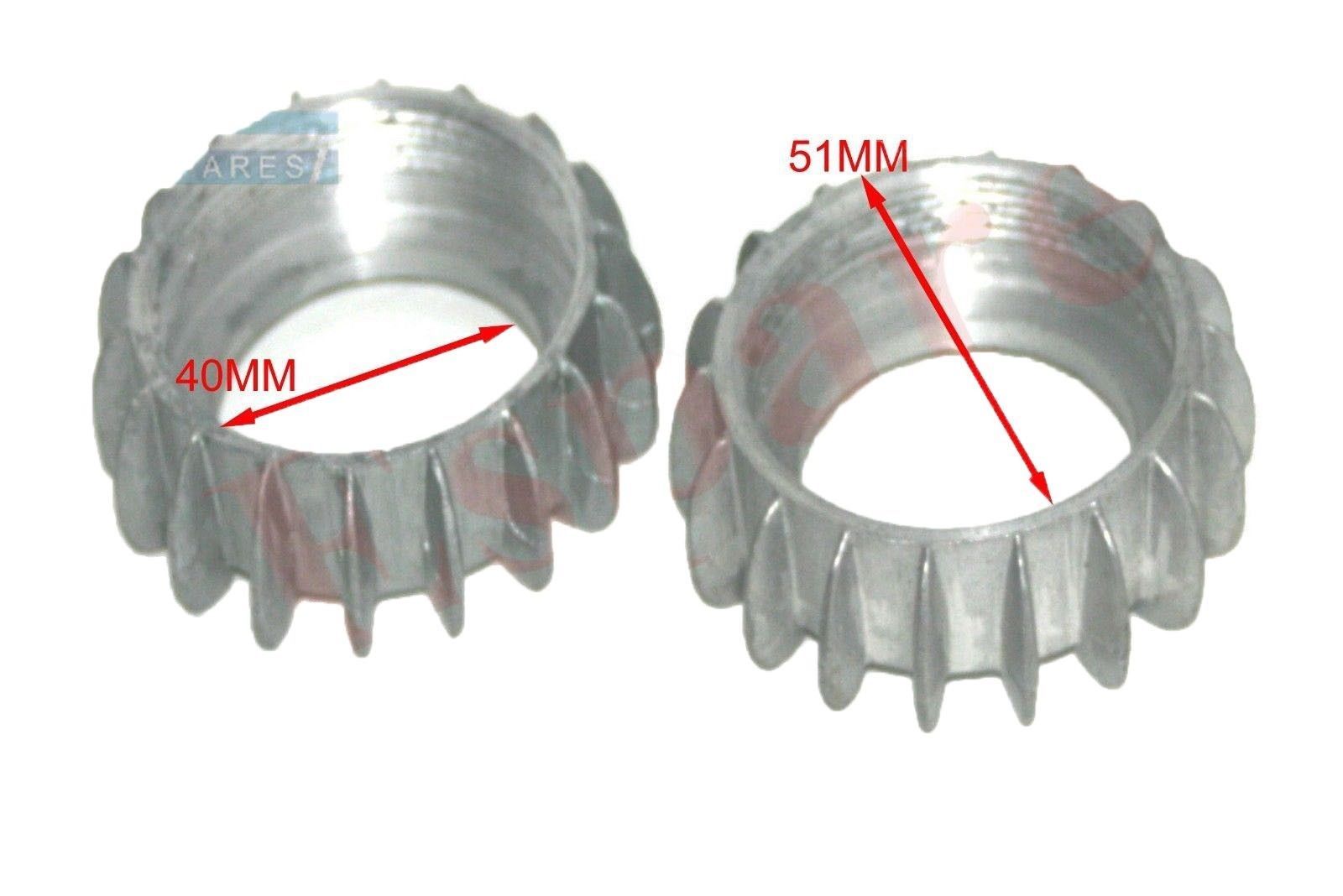 Silencer Exhaust Pipe Cooling Fin 2 Units for Jawa Motorcycles  