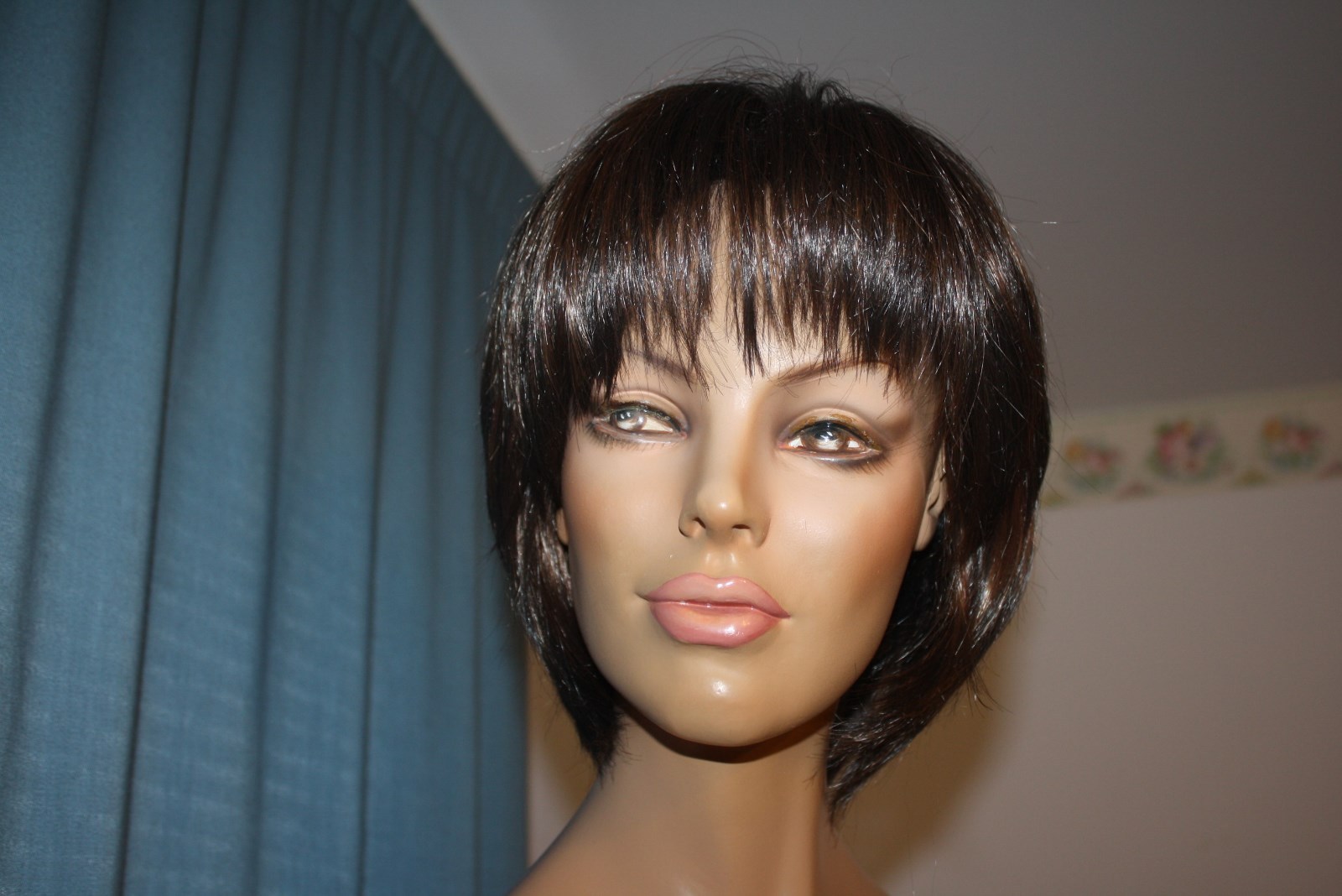 Vintage Female Life Size Mannequin Display w/Stand Came From Old Company Store