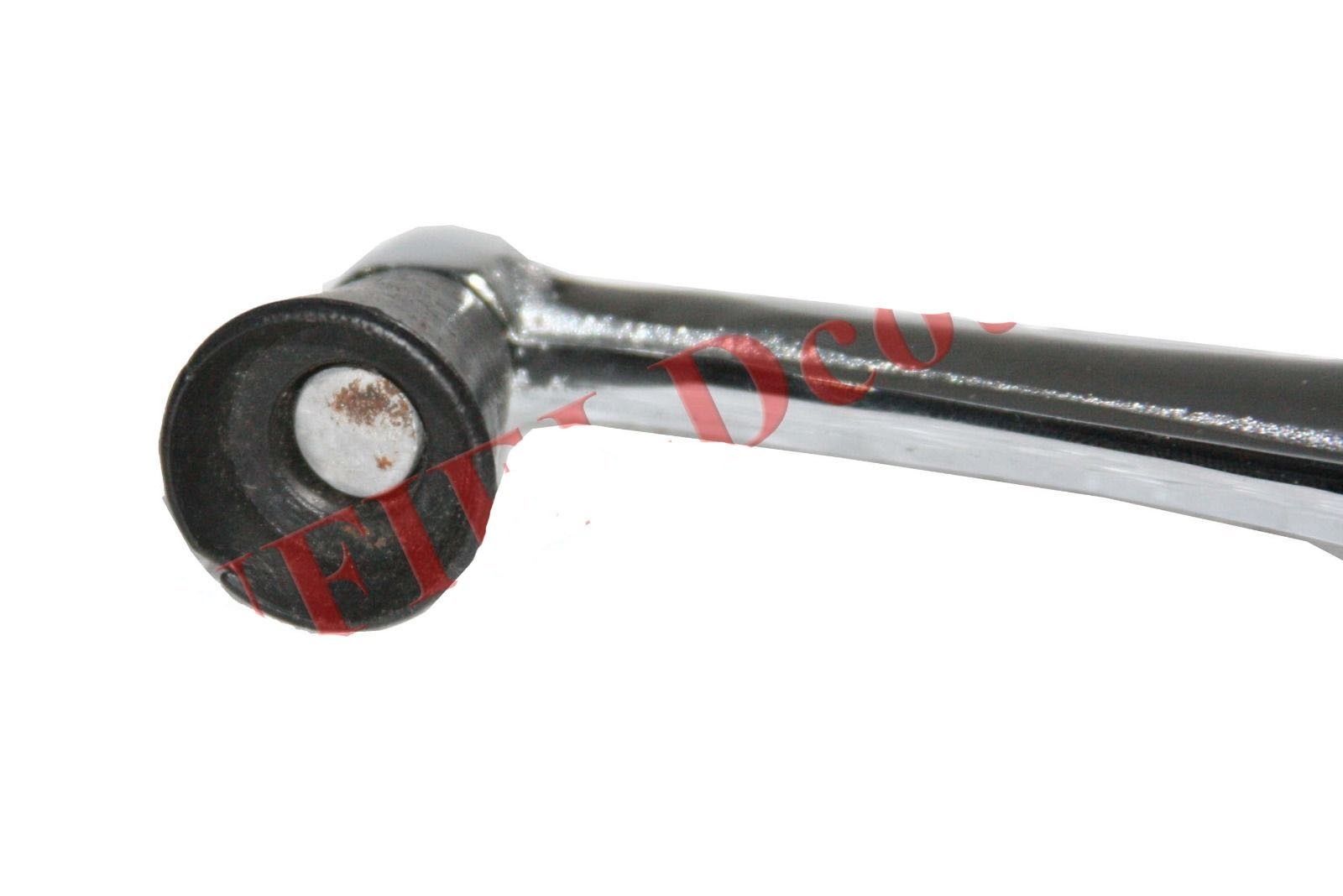 Interior Window Glass Winder Arm Handle Lever Brass Chrome Morris Cars 