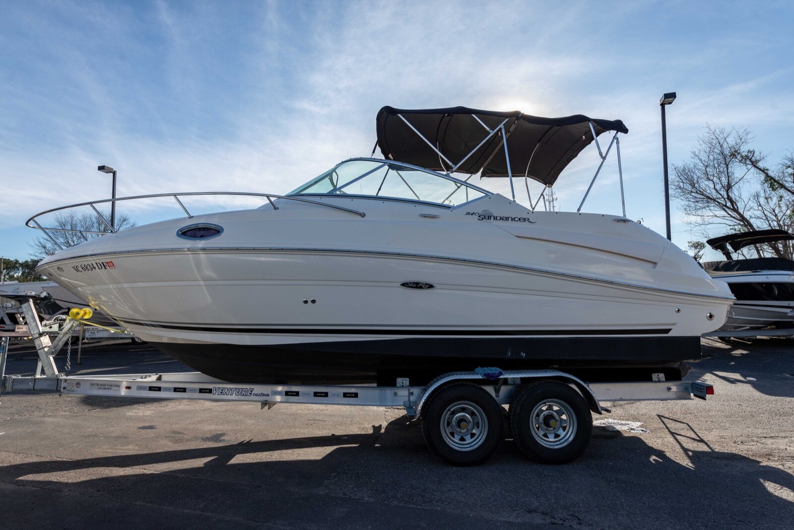 2007 Sea Ray 240 Sundancer