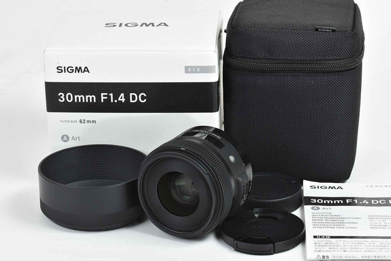 Sigma Art 30mm F1.4 DC HSM for Pentax K mount From Japan Sigma Art 30mm F1.4 DC HSM for Pentax K mount From Japan