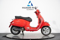 2009 Vespa GTS 250