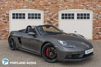 2023 Porsche 718 Boxster 4.0 GTS PDK Euro 6 (s/s) 2dr