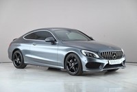 2018 Mercedes-Benz C Class 2.1 C220d AMG Line G-Tronic+ Euro 6 (s/s) 2dr Coupe D
