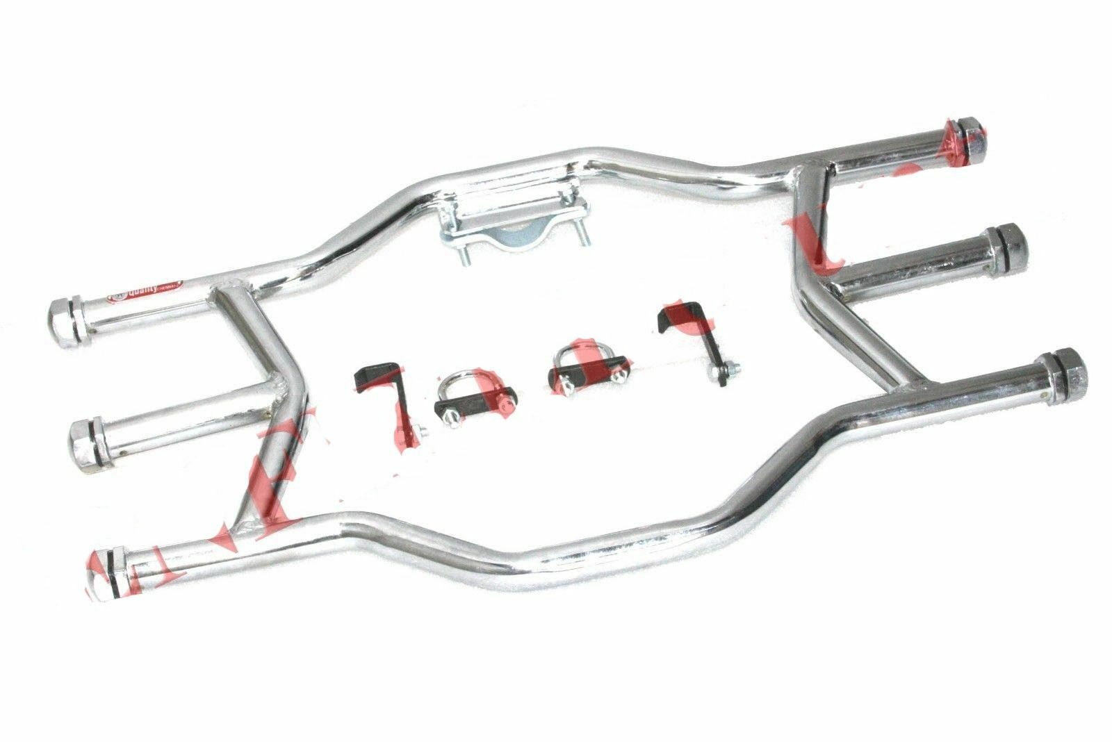 Fits Royal Enfield 350cc Leg Guard / Crash Bar Chrome Plated  