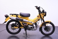 2023 HONDA CT125 HUNTER CUB RUNS AND RIDES UK REG INCLUDED VERY LOW MILES