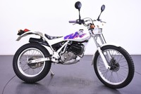 HONDA TLM220R 1993 UNREGISTERED JAP IMPORT 2-STROKE TRIALS BIKE PROJECT