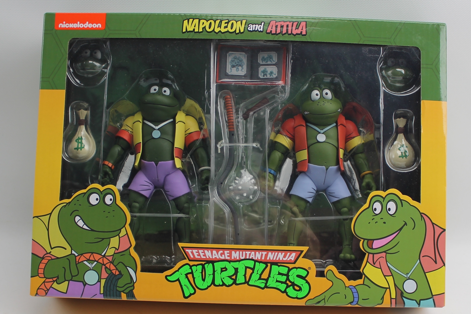 ナポレオンとアッティラ フィギュアセット　tmnt ナポレオンとアッティラ フィギュアセット tmnt - メルカリ