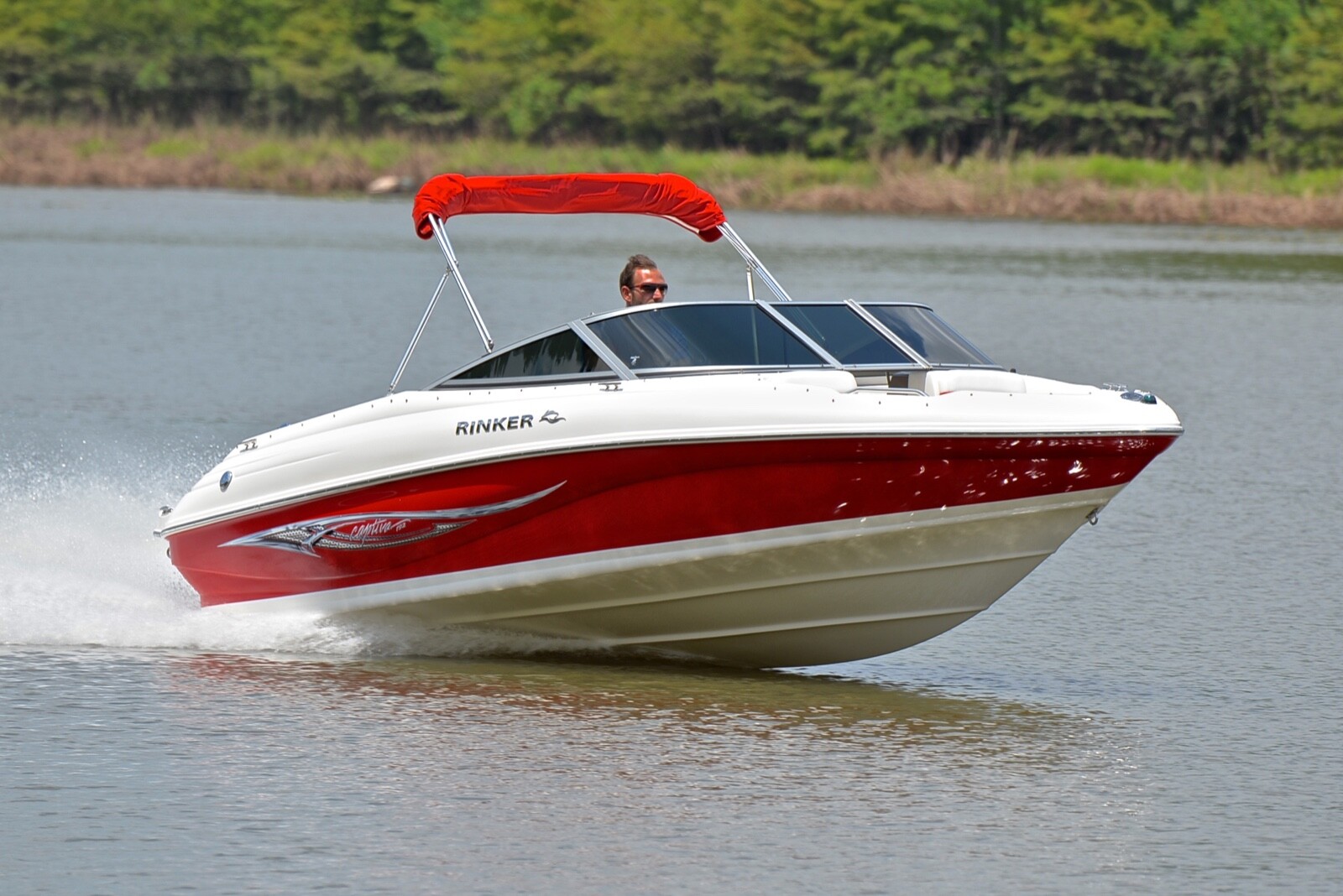 RINKER 192 CAPTIVA .... ONLY 90 HOURS