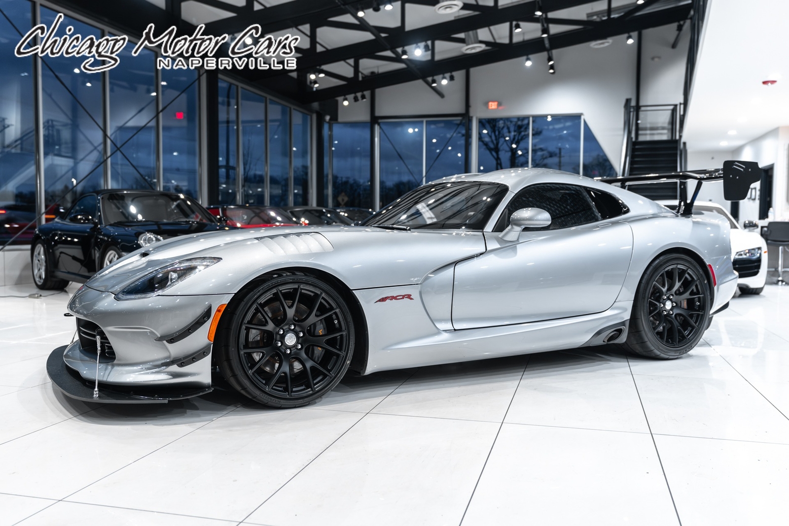 2017 Dodge Viper ACR Extreme Aero Coupe! Excellent Condition! Colle 8.4L V10 645