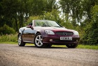 2001 Mercedes-Benz SLK 230