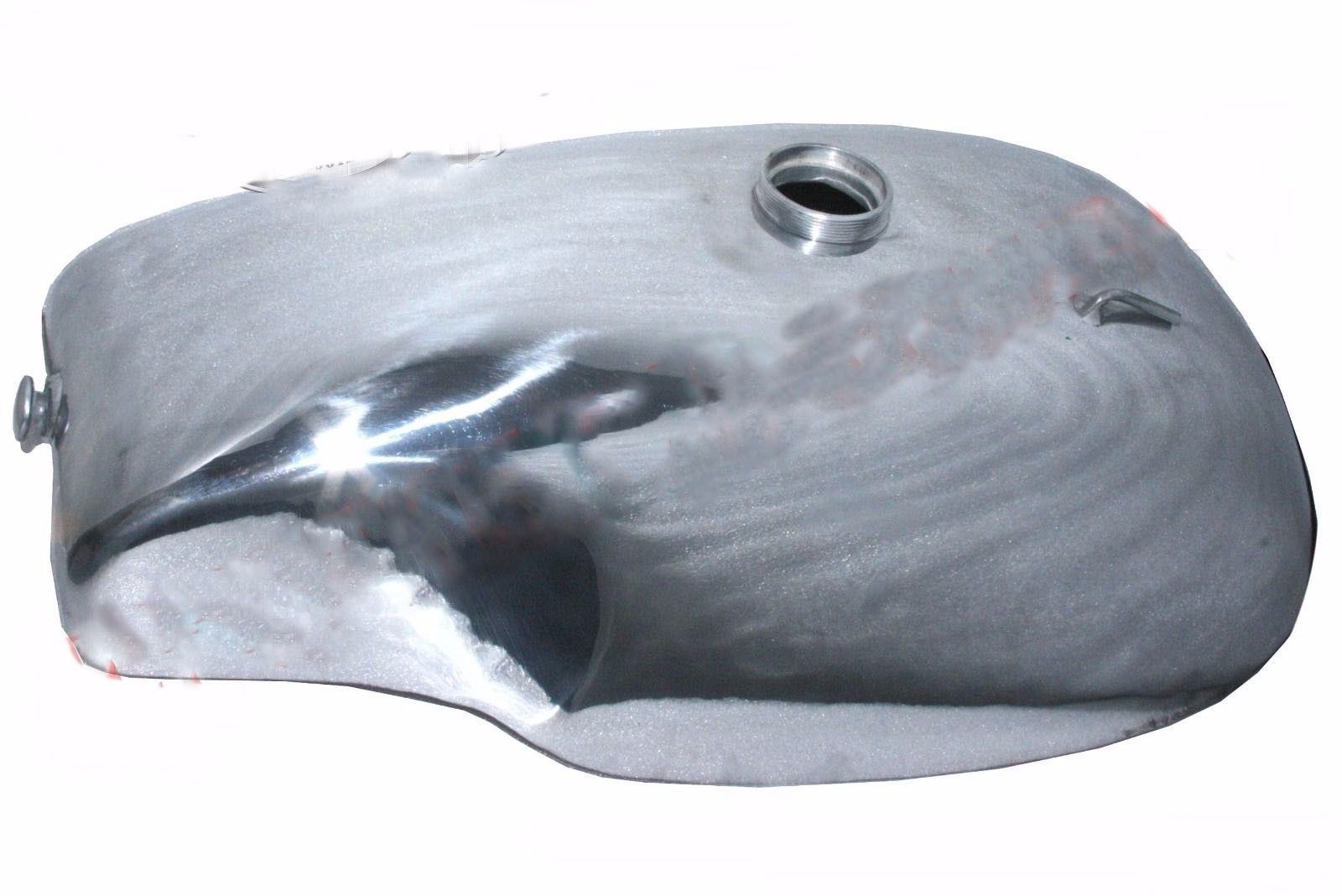 Fits Norton Triumph Commando Triton Lyta Sprint Alloy Gas Fuel Petrol Tank 